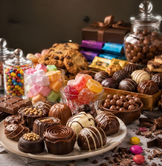 Confectioneries export range