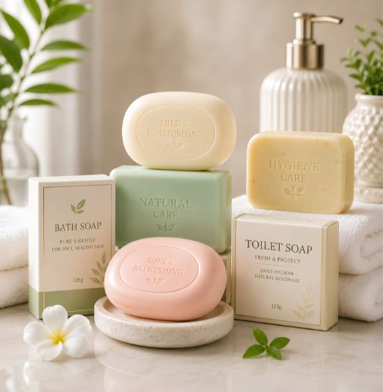 Bath & Toilet Soaps