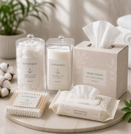 Cotton & Tissue Products