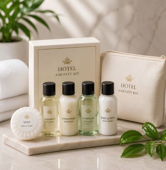 Hotel Amenity Kits