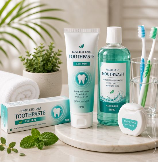 Toothpaste & Oral Care